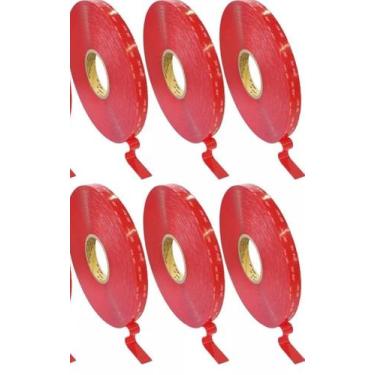 Imagem de Fita dupla face transparente vhb4910 3m 12mm com 33mt