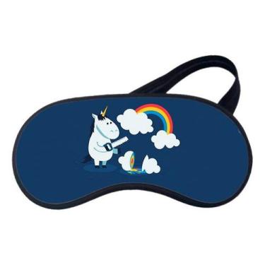 Imagem de Mascara De Dormir Unicornio Fofo 5 - CN