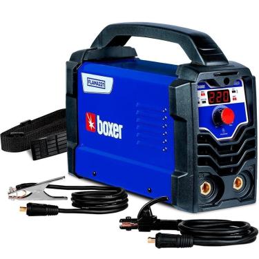 Imagem de Máquina De Solda Inversora 220A Eletrodo Flama221 Boxer