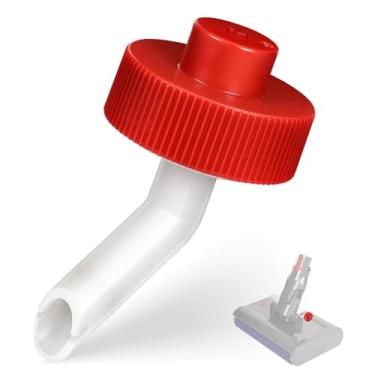 Imagem de Tampa do tanque de água compatível com Dyson V12 V15 Detecta cabeça de rolo a vácuo seco e úmido, peças de substituição de tampa de tanque limpas compatíveis com Dyson SV19 SV46