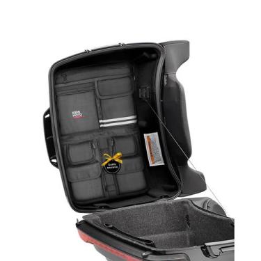 Imagem de Organizador de tampas de pacote turístico KEMIMOTO para Street Glide R
