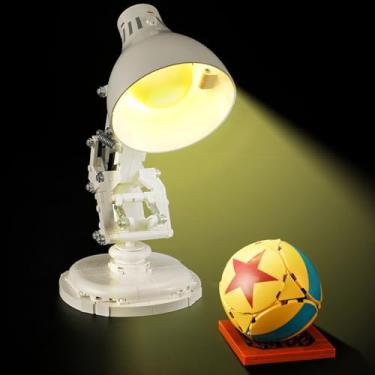 Imagem de YEABRICKS LED Light for 21357 Ideas ǀ Disney Pixar Luxo Jr. Building Blocks Model (Building Set NOT Included)
