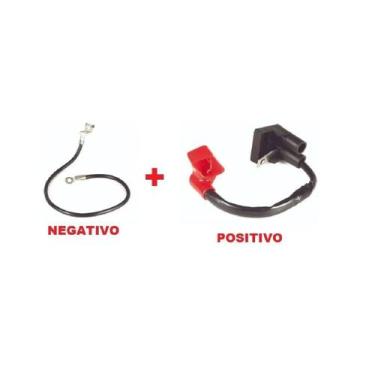 Imagem de Cabo Bateria Negativo E Positivo Honda Fan 125 09 Magnetron