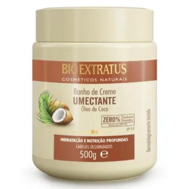 Imagem de Bio Extratus Banho De Creme Cabelos Desidratados Umectante 500g