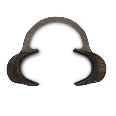 Imagem de Afastador labial expandex c/ glitter com 2 - lysanda, Preto