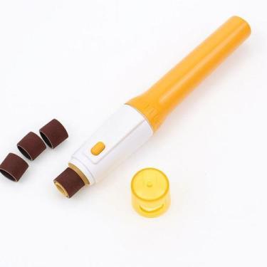 Imagem de Lixa Lixadeira Elétrica Cortador De Unha Cães E Gatos À Pilha - Smart 