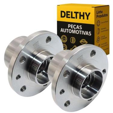 Imagem de Par CUBO RODA Dianteiro c/ abs XC60 T5 2.0 16V TURBO 11 a 14 - DELTHY