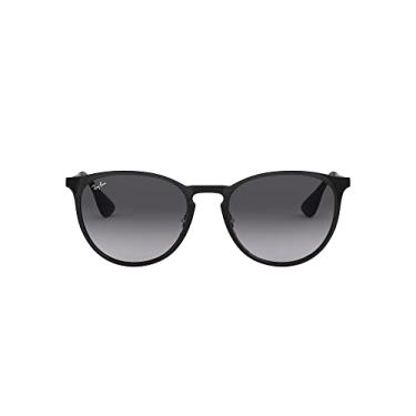 Imagem de Óculos de Sol Ray-Ban Erika Metal 0RB3539 002/8G Tam 54 / Preto - Lentes Cinza Gradiente