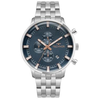 Imagem de Relógio Technos Masculino Grandtech JS15ENR/1A