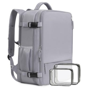 Imagem de Mochila de viagem Beraliy Large 40L com compartimento para laptop de 17,3"