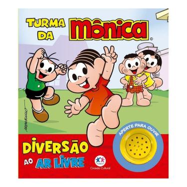 Imagem de Turma da Mônica - Diversão ao Ar Livre