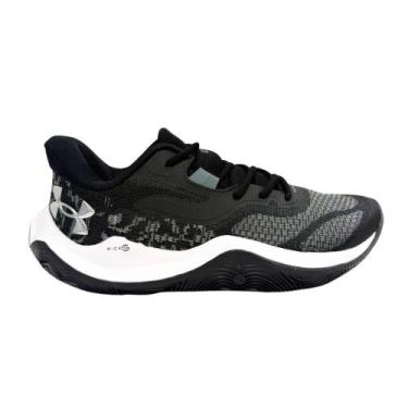 Imagem de Tênis Under Armour Dime Masculino, 40, Preto, Grafite