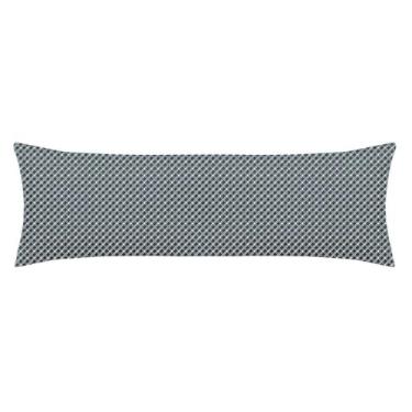 Imagem de Fronha Body Pillow Acetinado 40X130 Altenburg Slim Marinho