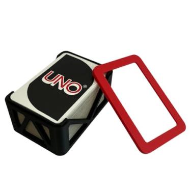 Imagem de Caixa Para Cartas Uno (Preto)