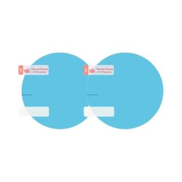 Imagem de Adesivos De Espelho Retrovisor À Prova De Chuva Anti Neblina À Prova D