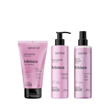 Imagem de Labotrat Dia a Dia Hibisco Esfoliante 150ml + Hidratante 190ml + Body 190ml