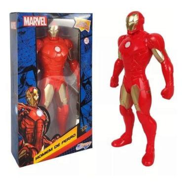 Imagem de Boneco Homem De Ferro Avengers Vingadores 22cm Marvel Iron - semaan