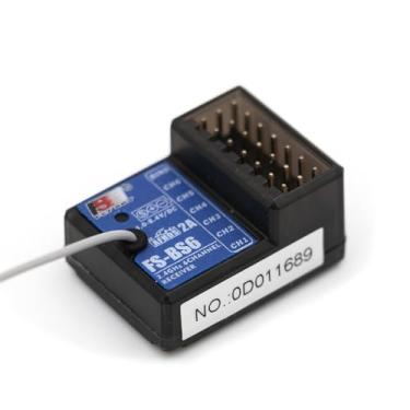 Imagem de MLRPGO Receptor Flysky Fs-Bs6 De 6 Canais Com Sistema De Estabilização Giroscópica Para Controle Remoto Fs-Gt5 E Transmissor De Rádio Para Carro Rc (1 Peça Fs-Bs6)