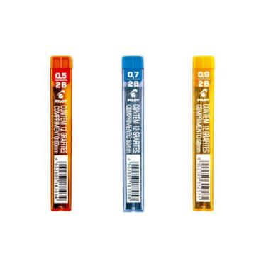 Imagem de Refil para Lapiseira (0.5 /0.7 /0.9 mm 2B) Pilot , 0.5