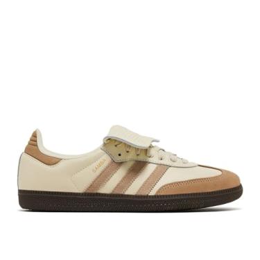 Imagem de adidas Samba LT Tênis feminino, Branco creme/areia quente/dourado metálico, 34