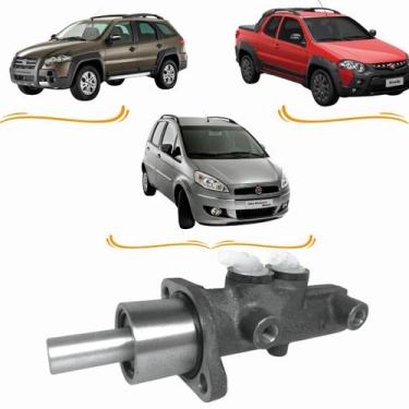 Imagem de Cilindro Mestre PALIO WEEKEND ELX RST III FIRE 1.4 L 8V 2010 - Controi