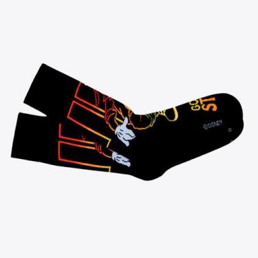 Imagem de Meia Lupo Urban Disney Pateta 16990-009, Preto, G