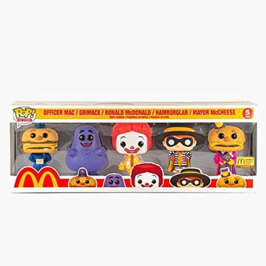 Imagem de Funko POP! Ad Icons: McDonald's 5 Pack - Exclusive
