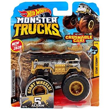 Imagem de Hot Wheels 2020 Monster Trucks 5 Alarm 1:64 Black/Gold
