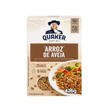 Imagem de Arroz de Aveia Integral, 425g, 9 Porções, Rico em Fibras, 25 Minutos de Preparo