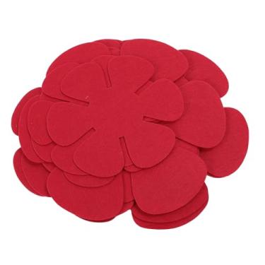 Imagem de TOPINCN 12 PACH Pan FELT e Protetor de Panela, Separadores de Maconha Definem Divisores de Panela para Poupadores para Empilhamento e Organização de Utensílios de (Vermelho)