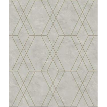 Imagem de Papel de Parede Vinílico geometrico 3d