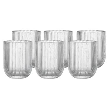 Imagem de Haus Concept - Jogo de Copos de Vidro Reluz 6 Peças - Cristal