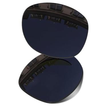 Imagem de Vonxyz Lentes de substituição para óculos de sol Ray-Ban RB3539 54 mm - preto invisível polarizado