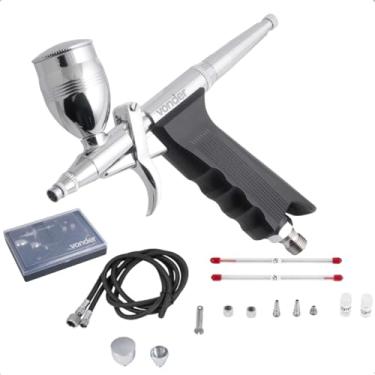 Imagem de Vonder, Aerógrafo Com Acessórios, 16 Peças.