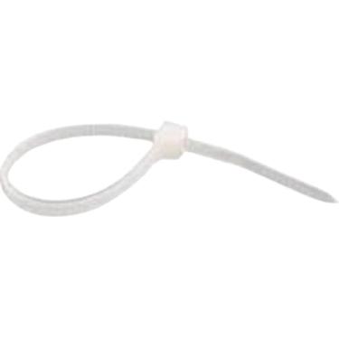 Imagem de Abraçadeira De Nylon, Branca, 200 Mm X 3,6 Mm, Vonder