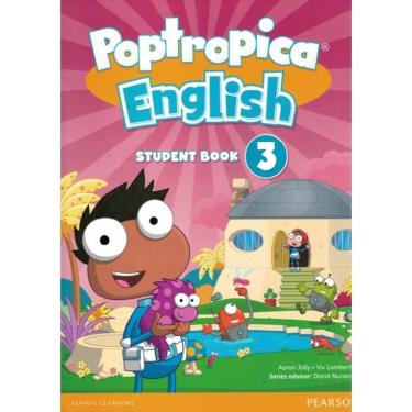 Imagem de Poptropica English 3 Sb And Online World Access Card Pack - American