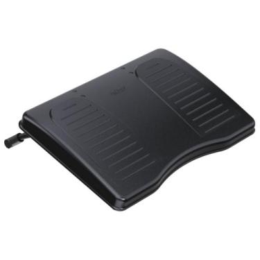 Imagem de Apoio Descanso para Pés com Plataforma de Balanço Livre Ergonômico NR1