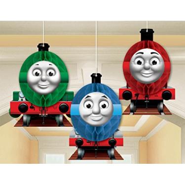 Imagem de Decorações para pendurar em colmeia Thomas e seus amigos – Conjunto com 3