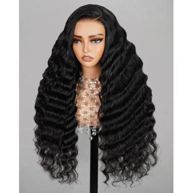 Imagem de Peruca Arabella 5x6 Loose Deep Wave 26" Cabelo humano com 210% de dens