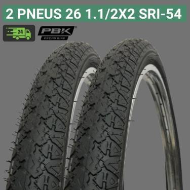 Imagem de Pneu Aro 26 Bicicleta Pneu 26 X 1.1/2X2 SRI54 Paco