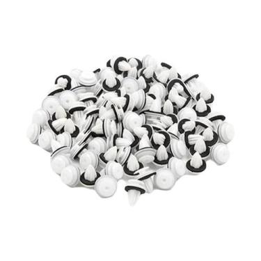 Imagem de Clipe Universal Para Painel De Porta De Carro, 100 Peças, Fixador Auto