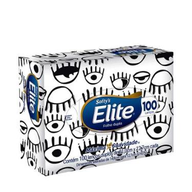 Imagem de Lenço de Papel Softy's Máxima Suavidade Elite  100 folhas
