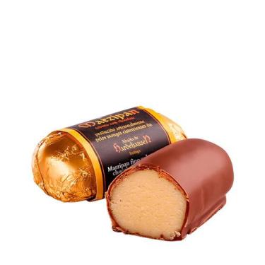Imagem de Marzipan Chocolate Meio Amargo Abadia  90g