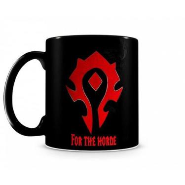 Imagem de Caneca Mágica World Of Warcraft Horda (ATG4259) - Geek Premiere
