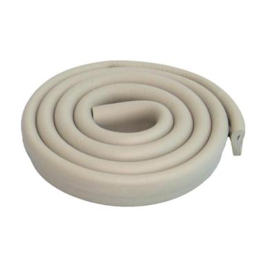 Imagem de Protetor De Quina Em U Cinza Para Mesa De Vidro - I Love Novidades