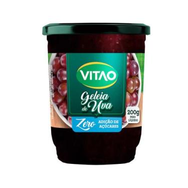 Imagem de Geleia de Uva Zero Açúcar 200g - Vitao