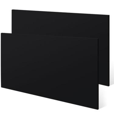 Imagem de Folha de plástico Sasylvia HDPE 1,27 cm de espessura 20,3 x 10,16 cm p