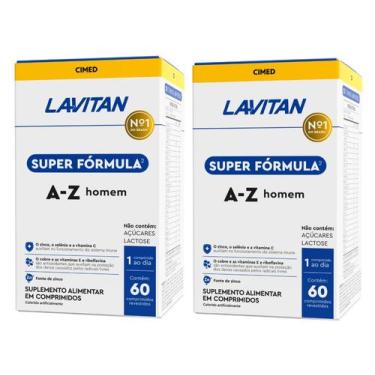 Imagem de 2un Lavitan 5G Multivitamínico Homem 60 Comprimidos - CIMED