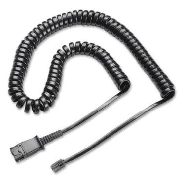Imagem de Cabo Espiral Modular Qd U10P-S19 38340-01 - Plantronics