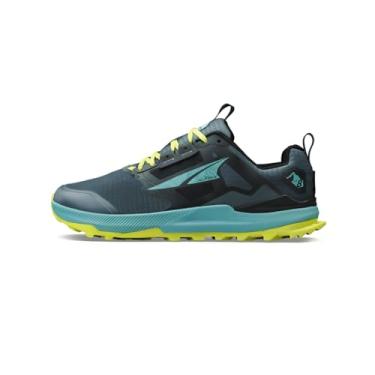 Imagem de ALTRA Men's AL0A85NC Lone Peak 8 Trail Running Shoe, Black/Green - 10 M US